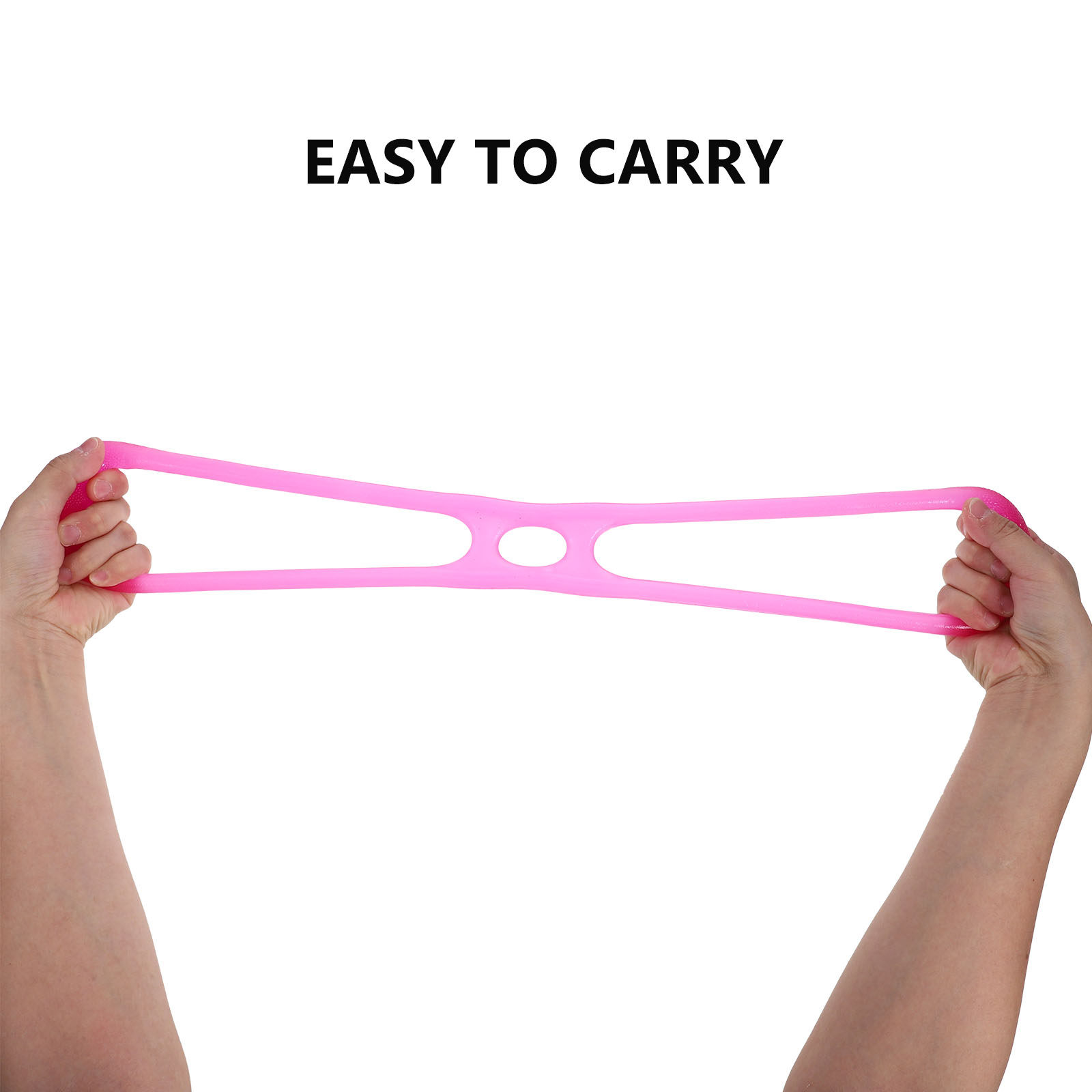 Silicone Elastic Pull Rope Fig - Figure 8 Resistance Band recension och pris