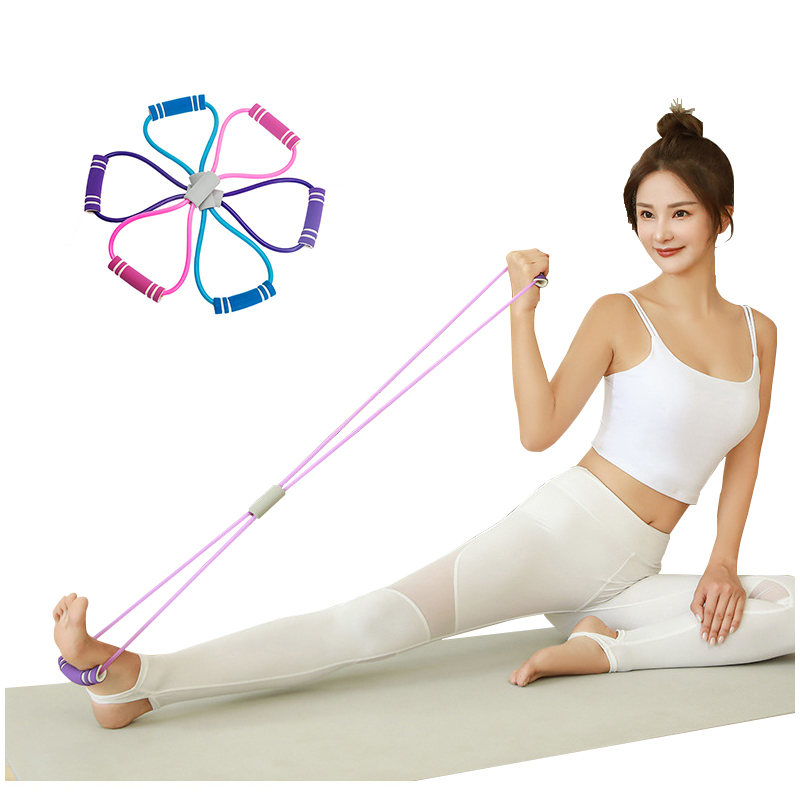 Resistance Fitness Band Yoga G - Figure 8 Resistance Band recension och pris