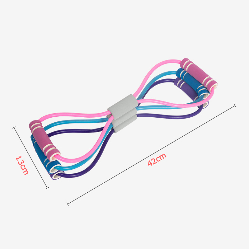 Resistance Fitness Band Yoga G - Figure 8 Resistance Band recension och pris