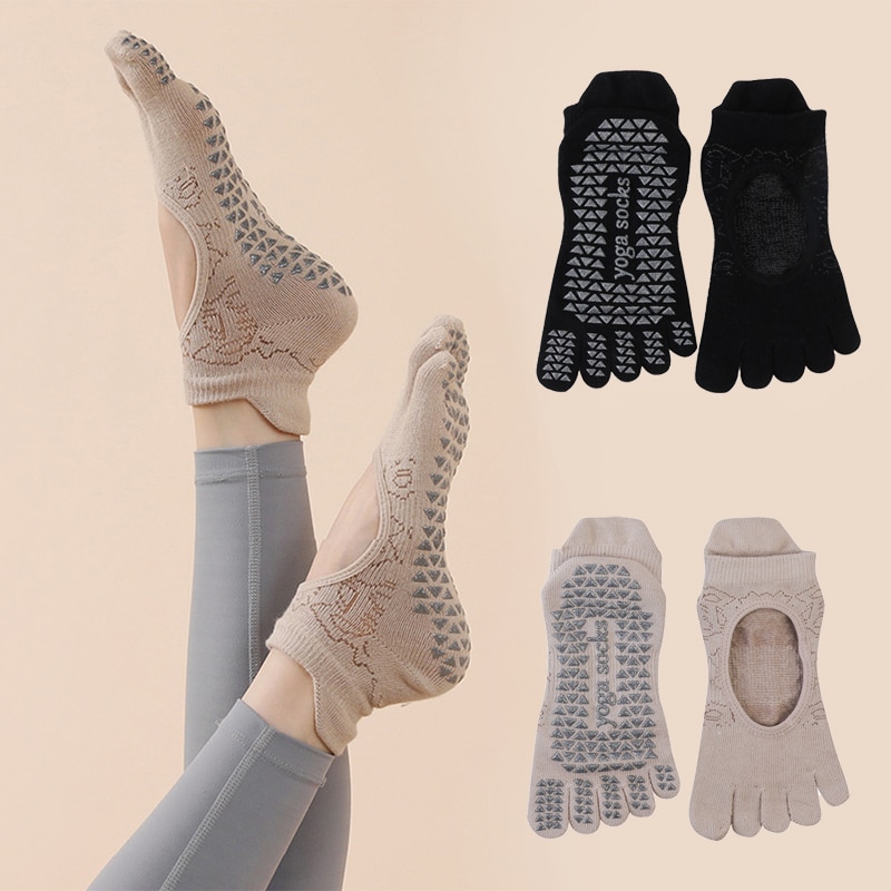 Women Yoga Toe Socks High Qual - Yoga Fitness Training recension och pris