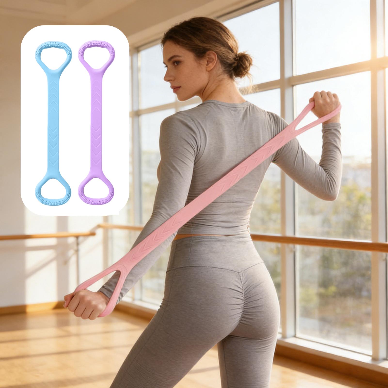 Workout Bands Resistance Figur - Figure 8 Resistance Band recension och pris