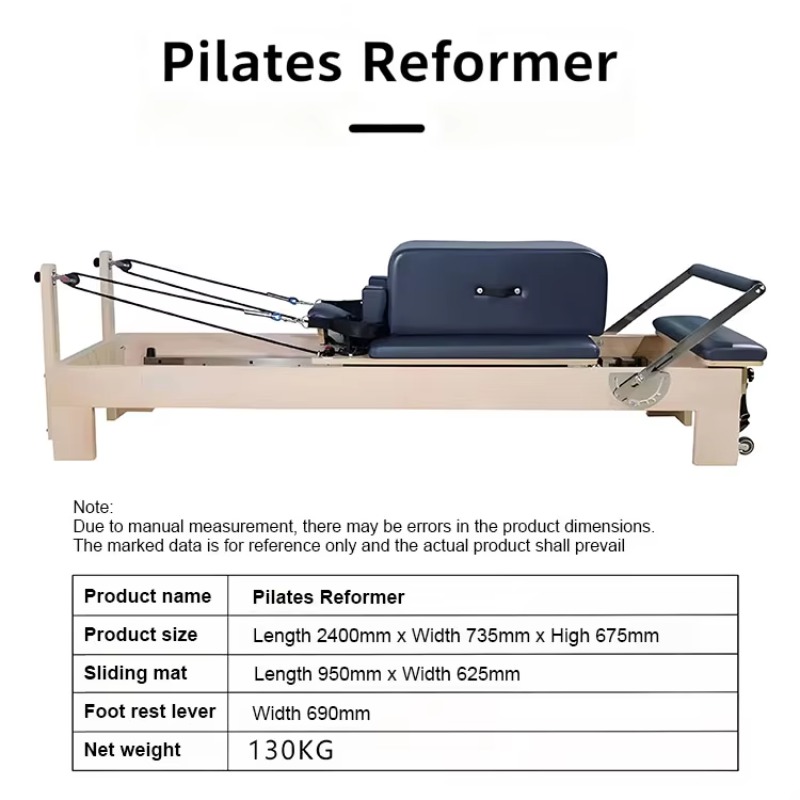 Pilates Reformers Body Exercis - Yoga Fitness Training recension och pris