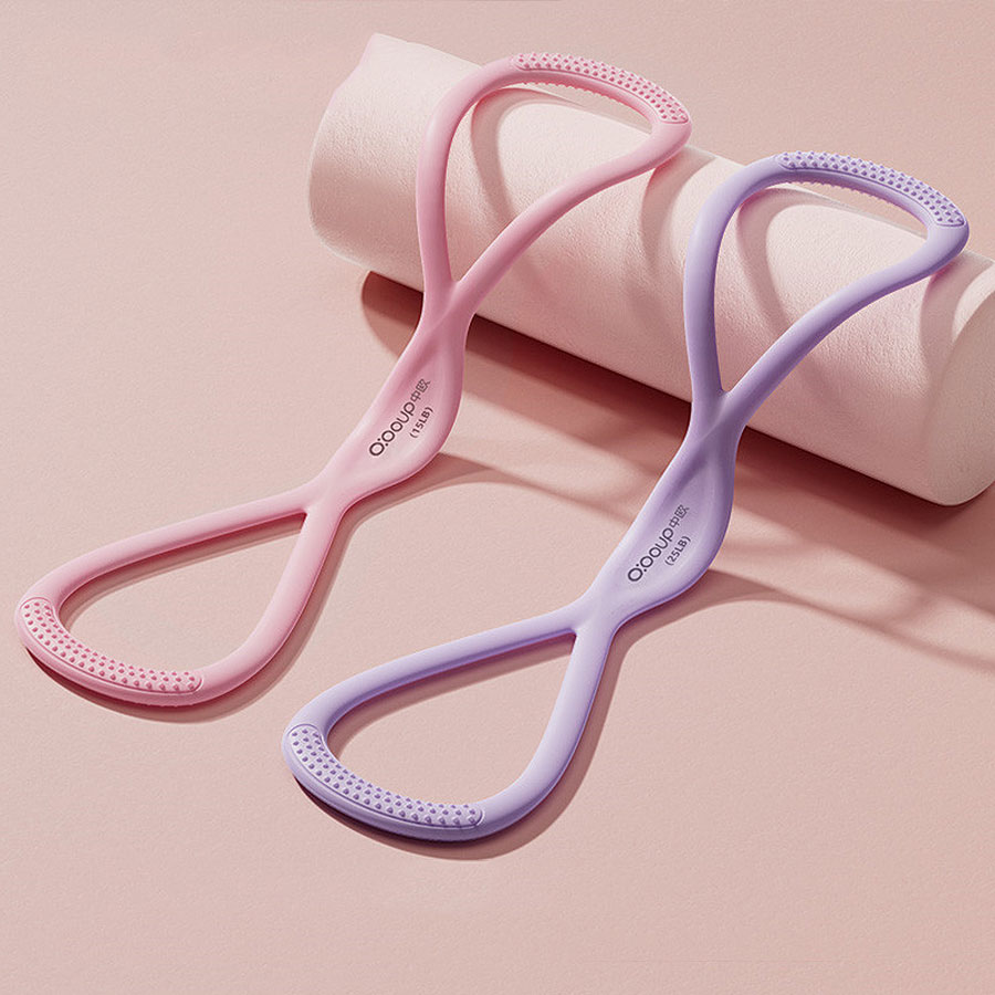 1pcs Resistance Bands, Yoga Re - Figure 8 Resistance Band recension och pris