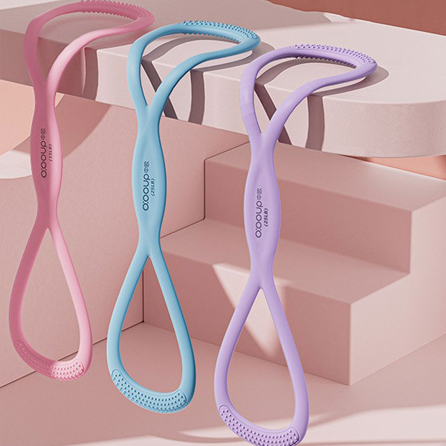 1pcs Resistance Bands, Yoga Re - Figure 8 Resistance Band recension och pris