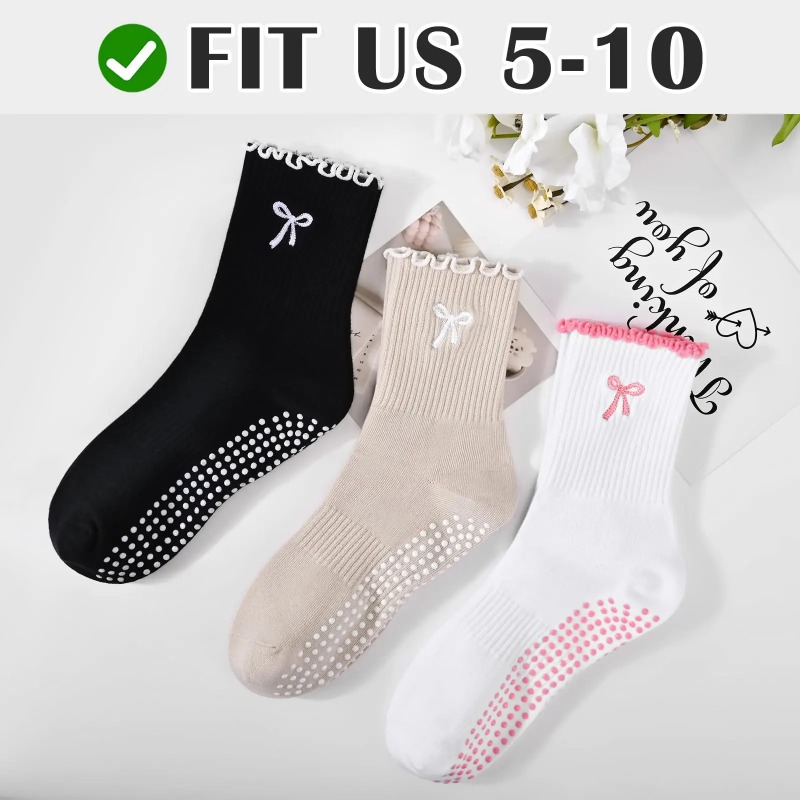 Professional Yoga Socks, Cotto - Yoga & Fitness Classes By Niharika Zirakpur Reviews recension och pris