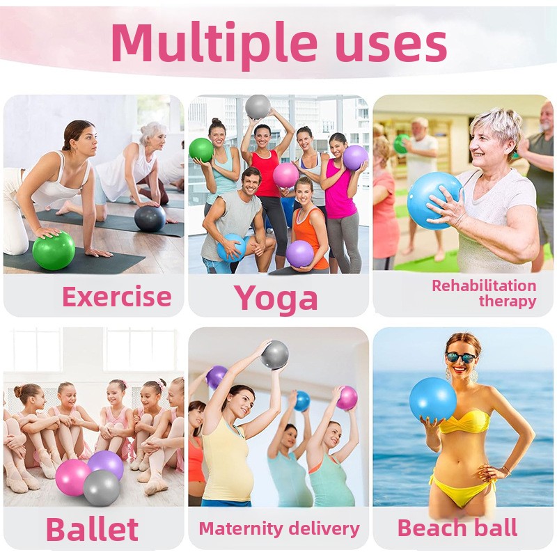 PVC Mini Exercise Ball for Yog - Exercise Ball Stability recension och pris