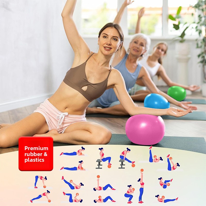PVC Mini Exercise Ball for Yog - Exercise Ball Stability recension och pris