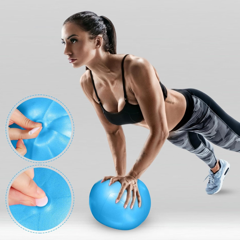 PVC Mini Exercise Ball for Yog - Exercise Ball Stability recension och pris