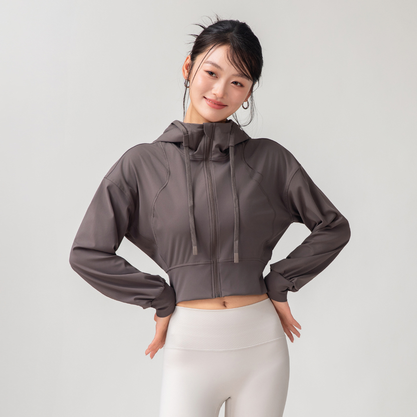 Women's Solid Color Casual Sta - Yoga & Fitness Classes By Niharika Zirakpur Reviews recension och pris