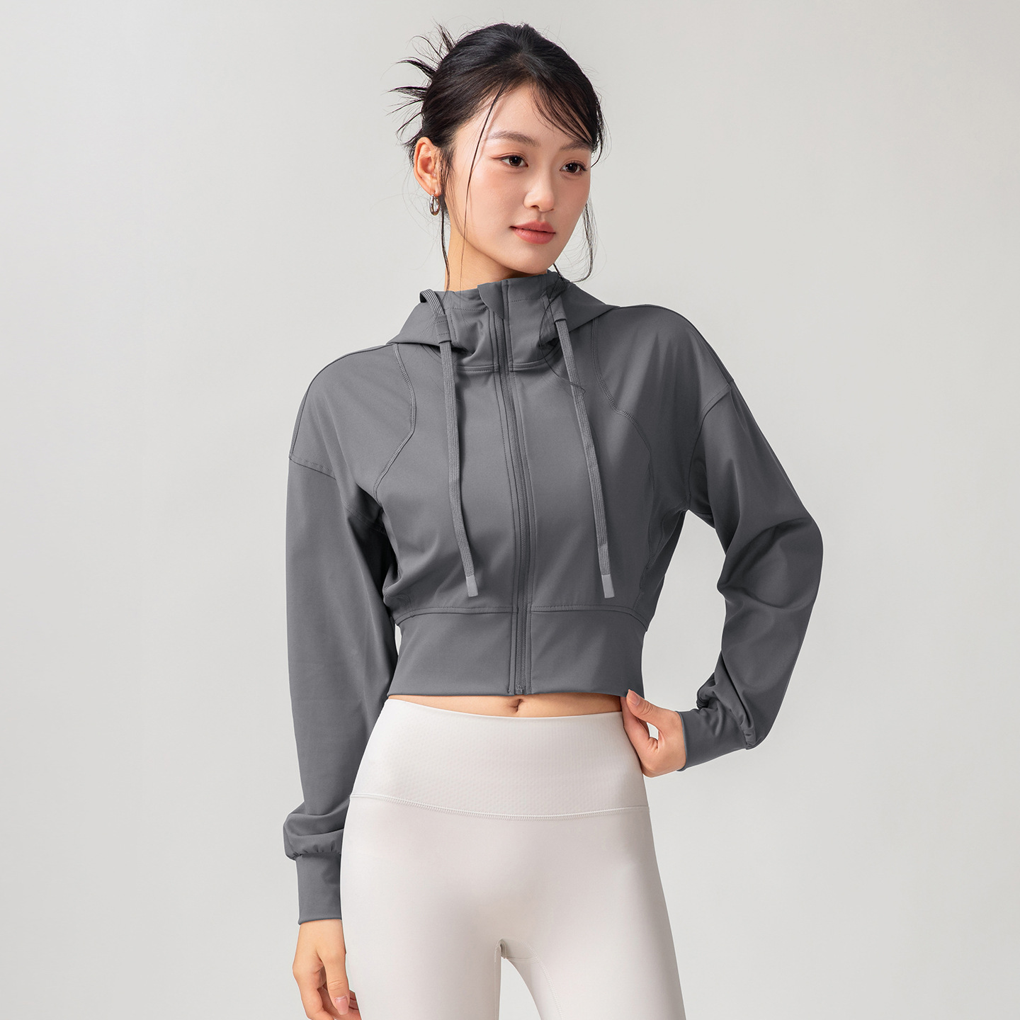 Women's Solid Color Casual Sta - Yoga & Fitness Classes By Niharika Zirakpur Reviews recension och pris