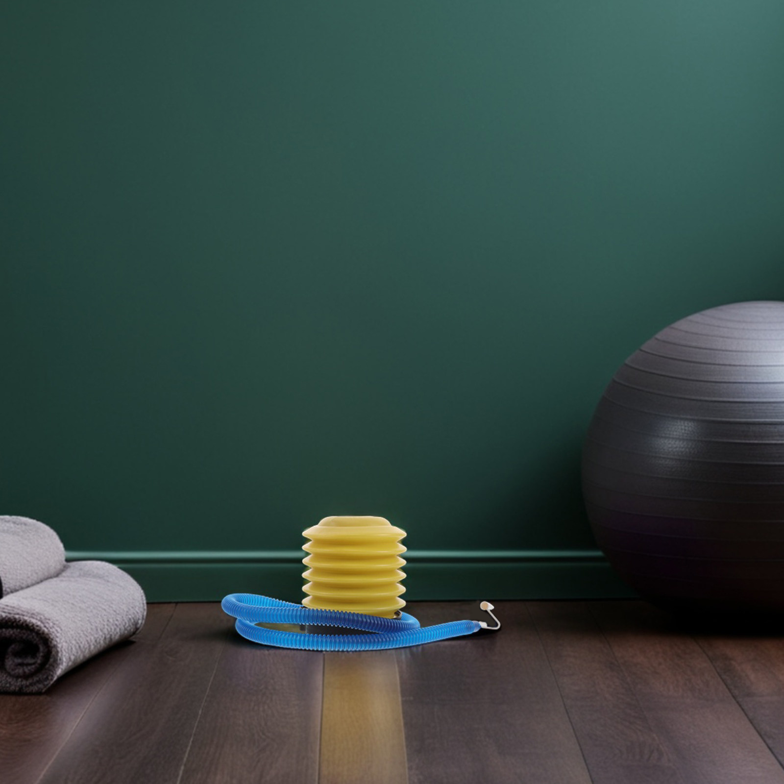 1Set Yoga Ball Pump Manual Foo - Exercise Ball Stability recension och pris