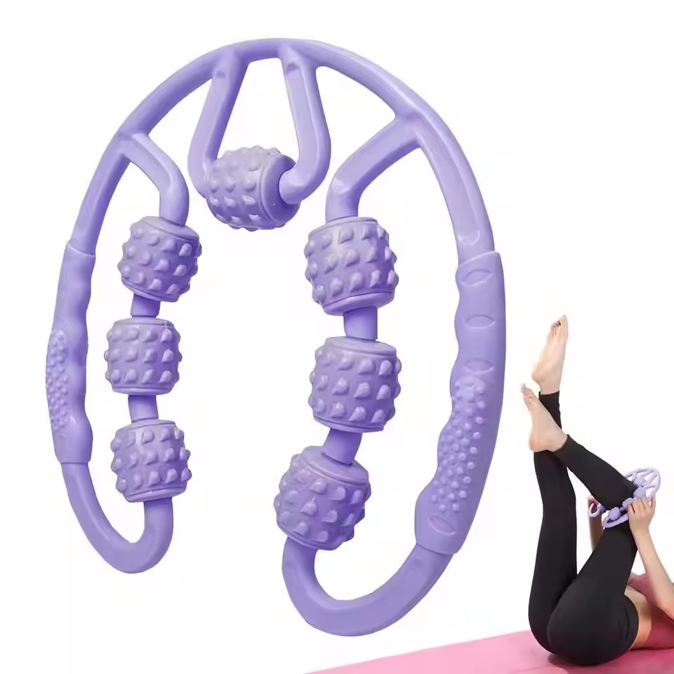 Leg Calf Roller Massager Anti- - Yoga Fitness Trainer recension och pris