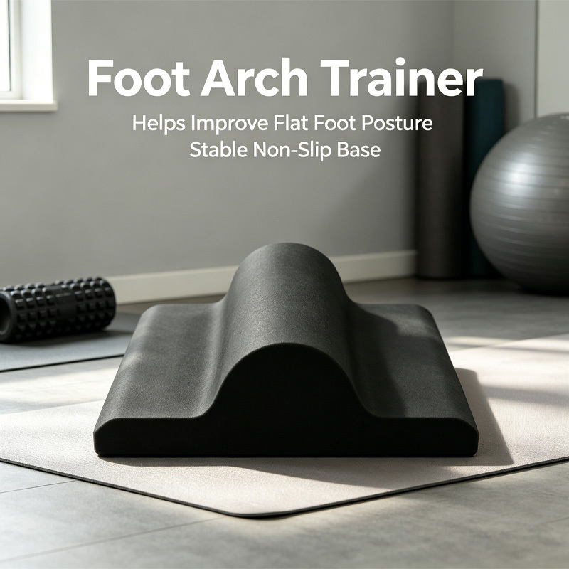 Long Curved Arch Foam Training - Yoga Fitness Trainer recension och pris