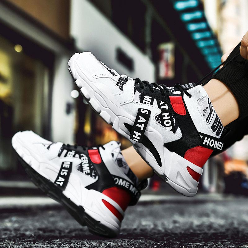 Large Size High Top Chunky Man - Yoga Fitness First recension och pris