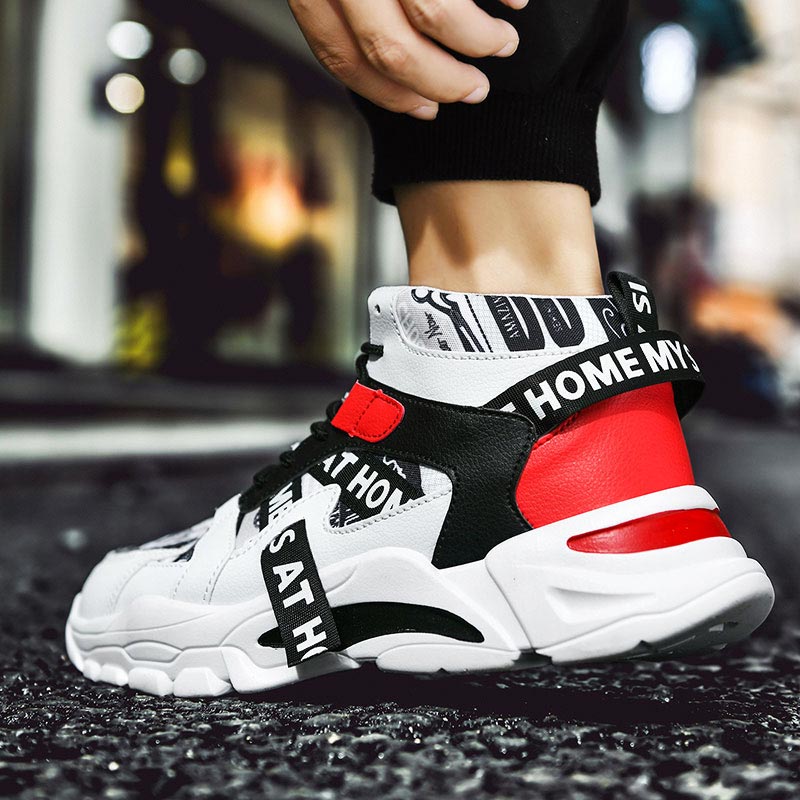 Large Size High Top Chunky Man - Yoga Fitness First recension och pris