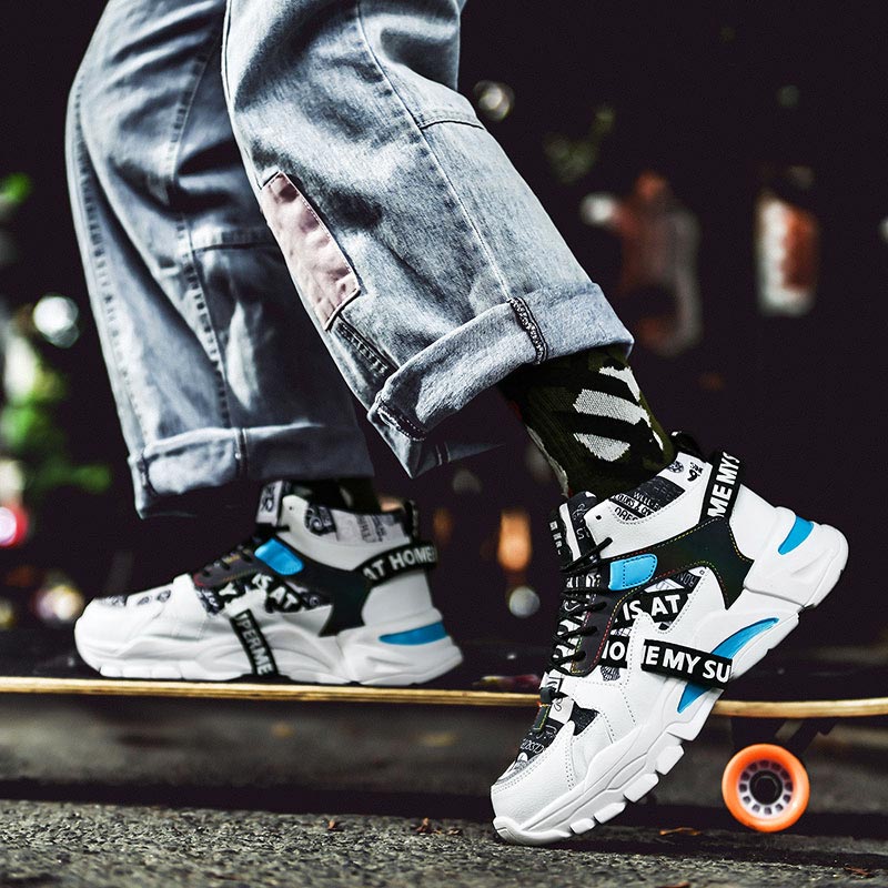 Large Size High Top Chunky Man - Yoga Fitness First recension och pris