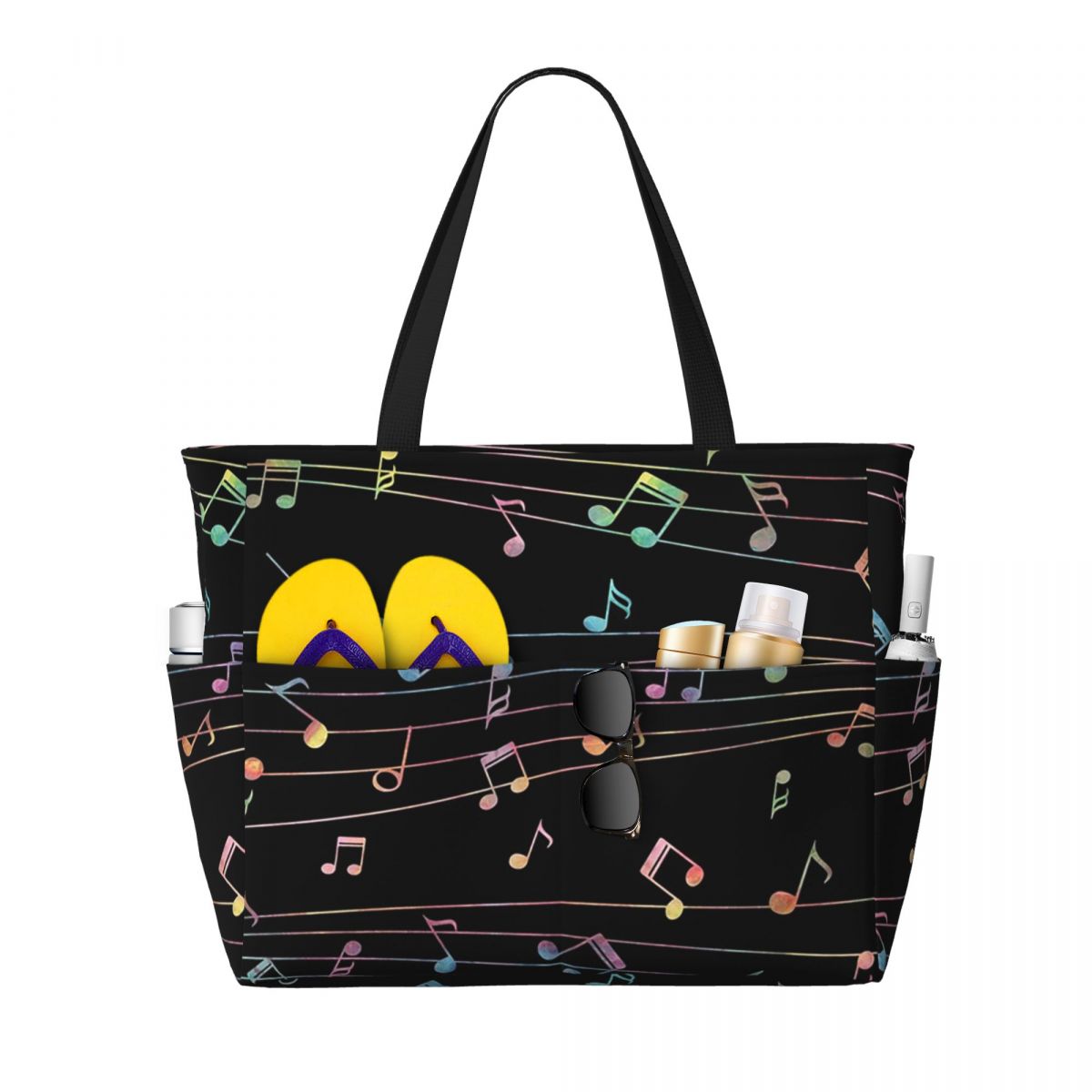 Music Notation Musical Notes B - Yoga Fitness Music recension och pris