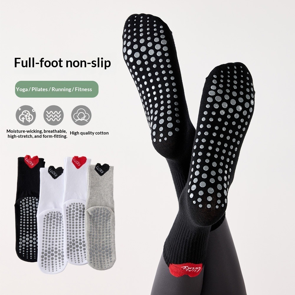 Women's Mid-Calf Sport Socks P - Yoga Fitness Training recension och pris