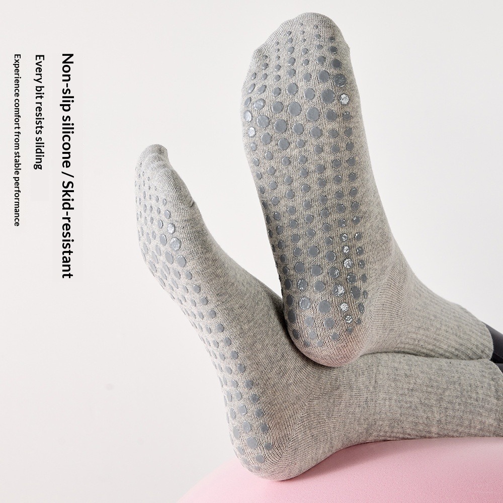 Women's Mid-Calf Sport Socks P - Yoga Fitness Training recension och pris