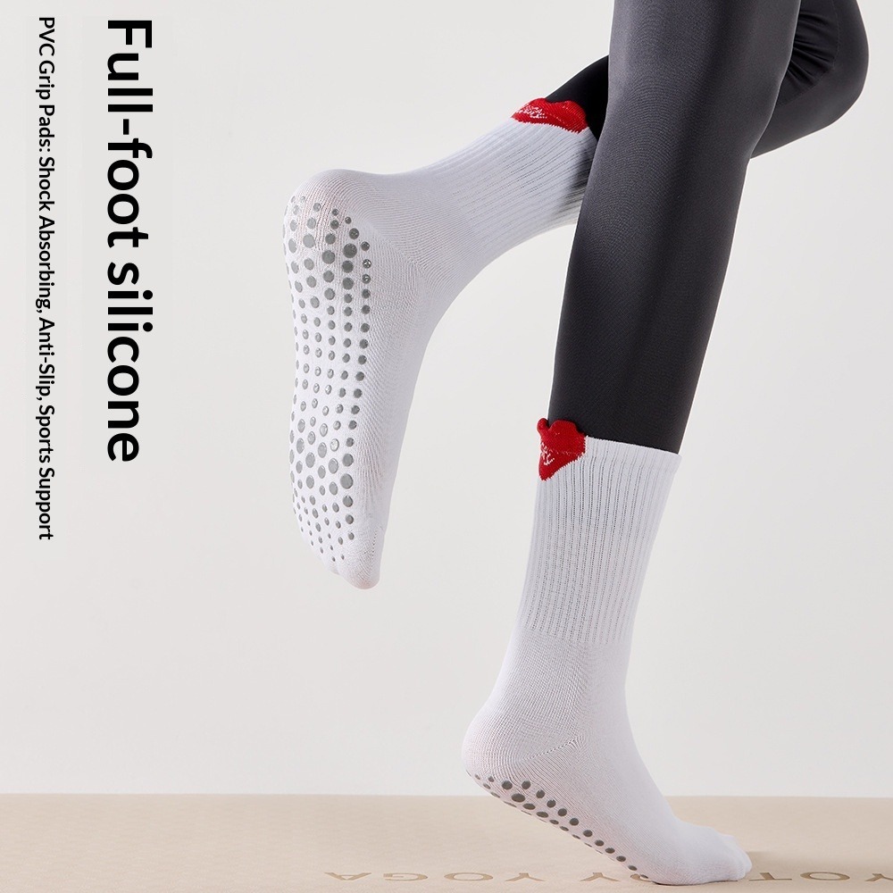 Women's Mid-Calf Sport Socks P - Yoga Fitness Training recension och pris