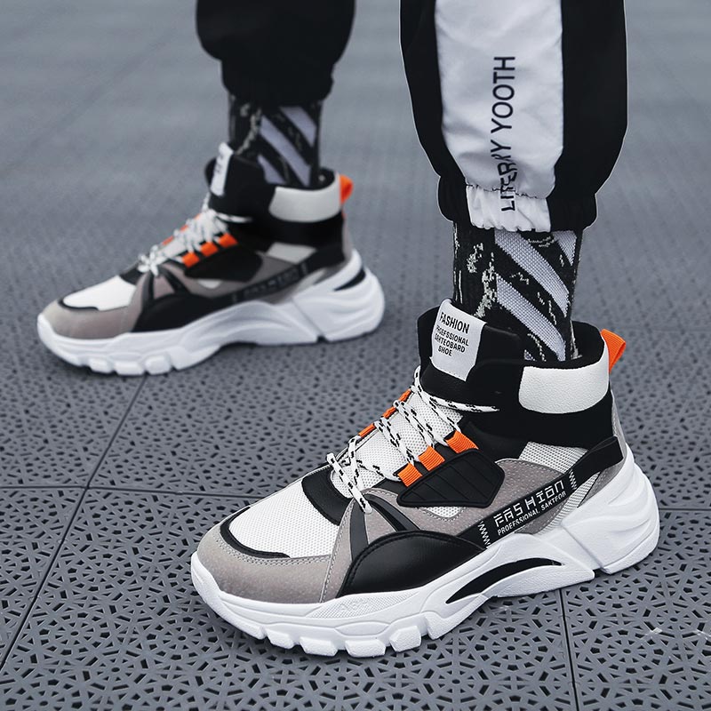 Hightop Summer Men's Sport Sho - Yoga Fitness Music recension och pris