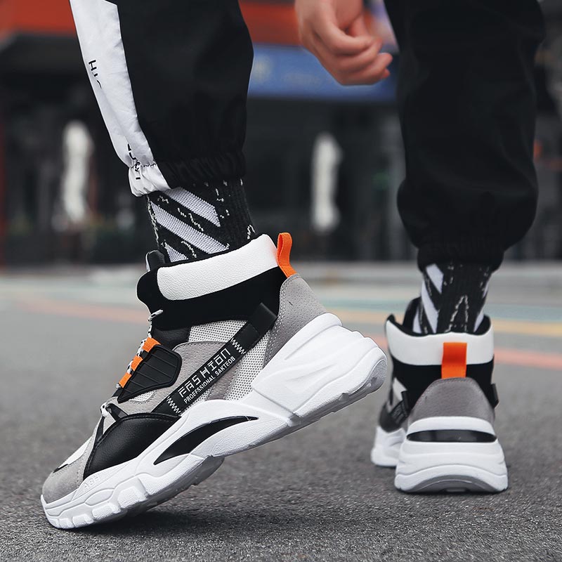 Hightop Summer Men's Sport Sho - Yoga Fitness Music recension och pris