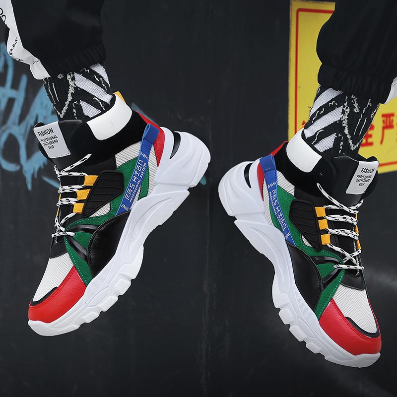 Hightop Summer Men's Sport Sho - Yoga Fitness Music recension och pris