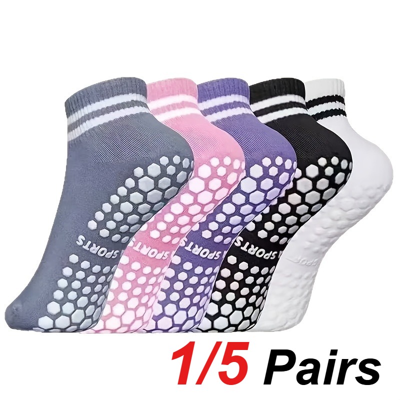 1/5 Pair Women's Silicone Anti - Yoga & Fitness Classes By Niharika Zirakpur Reviews recension och pris