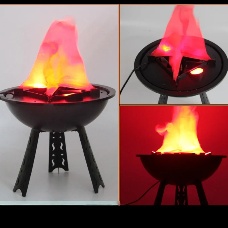 3D Fake Flame Lamp Simulation  - Head Racket Boom recension och pris