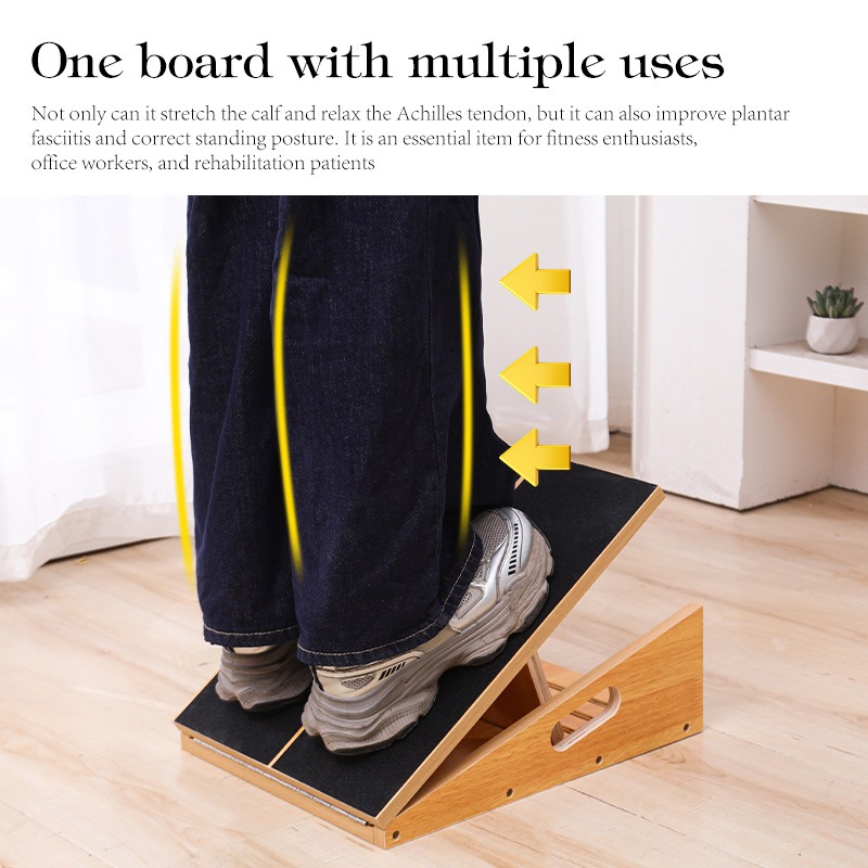 Adjustable Wooden Balance Stre - Yoga Fitness Trainer recension och pris
