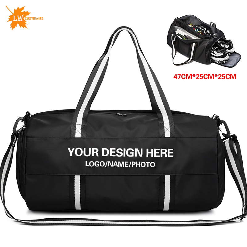Custom Large Gym Bag Logo Fitn - Yoga Fitness Images recension och pris