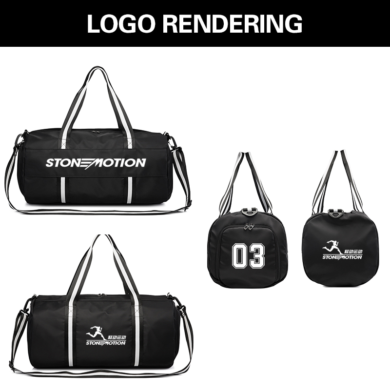 Custom Large Gym Bag Logo Fitn - Yoga Fitness Images recension och pris