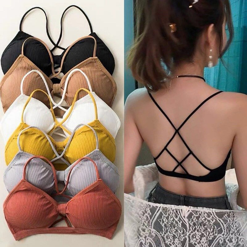 Sexy Threaded Sports Yoga Bra  - Yoga Fitness Hk recension och pris