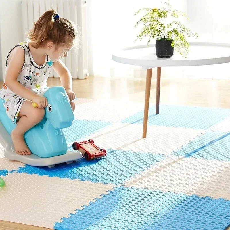 8/16PCS 30cm Sports Gym Mats P - Yoga Fitness Music recension och pris