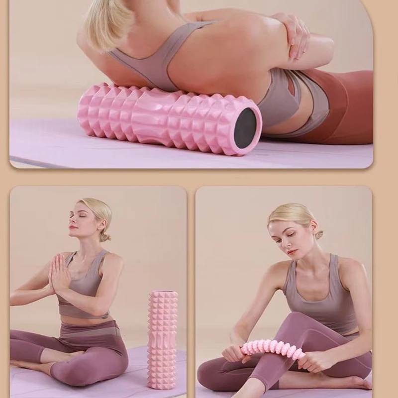 Hollow Foam Roller 45cm With Y - Yoga Fitness Trainer recension och pris