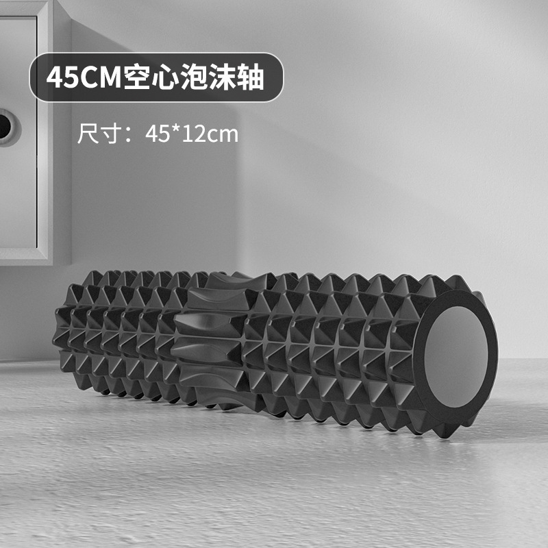 Hollow Foam Roller 45cm With Y - Yoga Fitness Trainer recension och pris