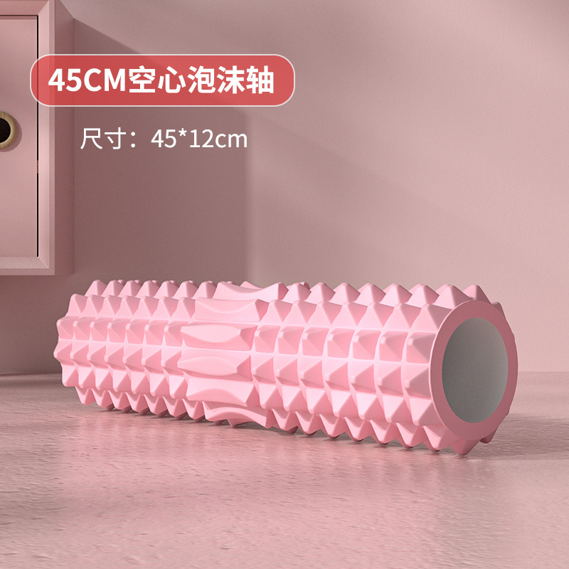 Hollow Foam Roller 45cm With Y - Yoga Fitness Trainer recension och pris