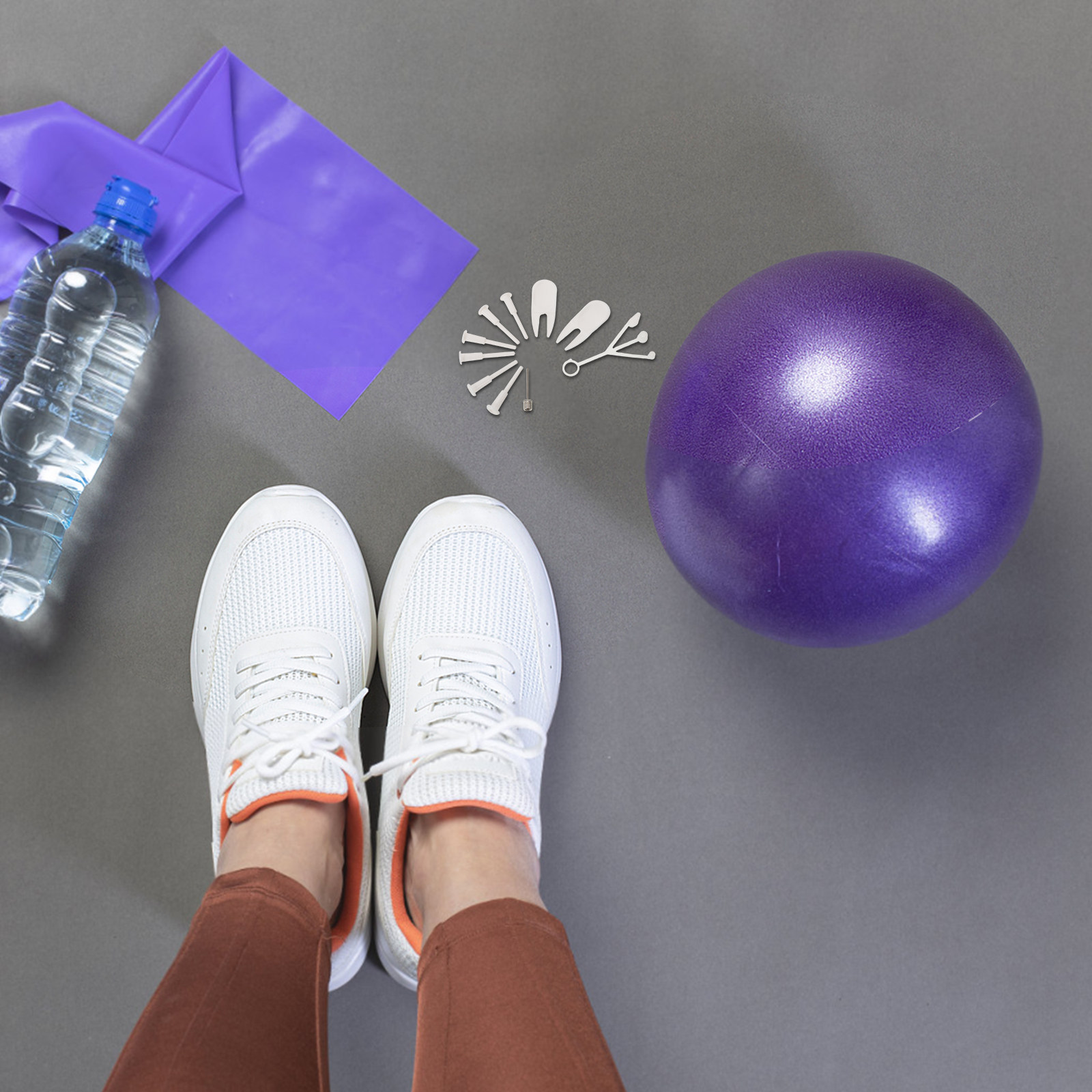 1Set Yoga Ball Plug Replacemen - Exercise Ball Stability recension och pris