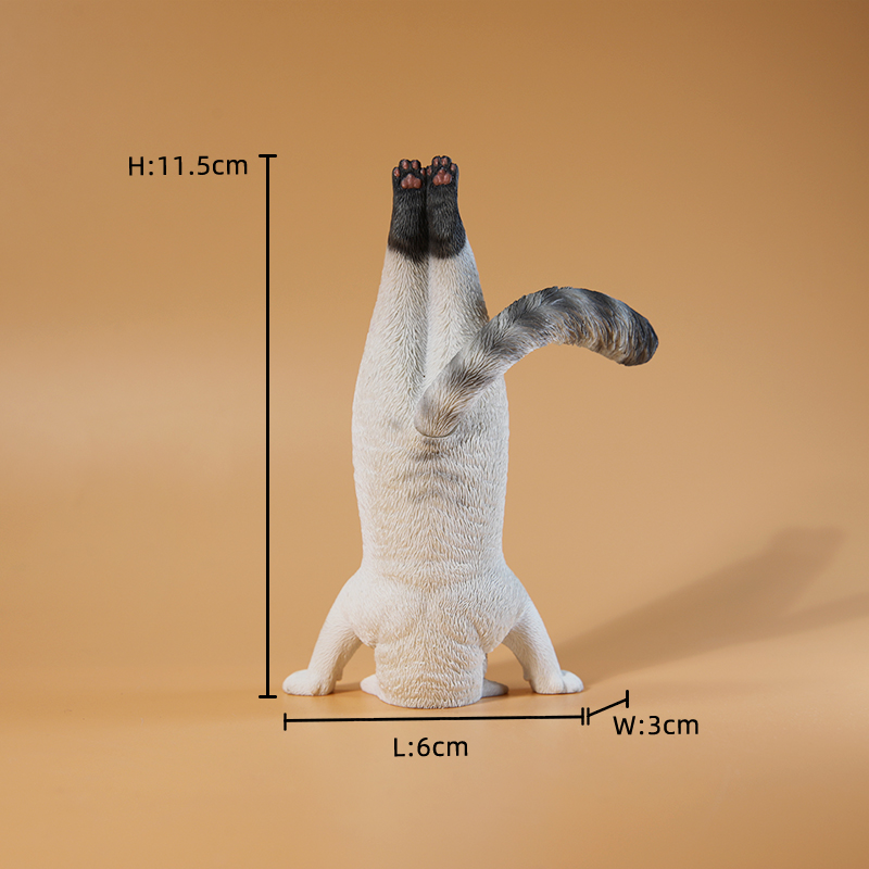 1/6 Scale Mini Simulated Fitne - Yoga Fitness First recension och pris