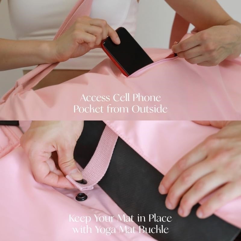 Yoga bag, yoga mat storage bac - Yoga Fitness Yoga recension och pris