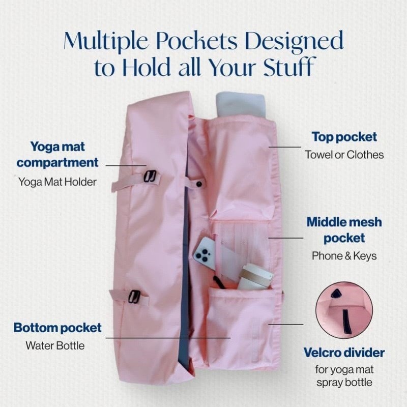 Yoga bag, yoga mat storage bac - Yoga Fitness Yoga recension och pris