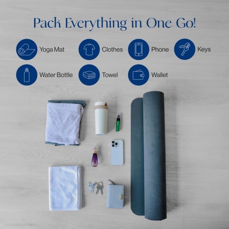 Yoga bag, yoga mat storage bac - Yoga Fitness Yoga recension och pris