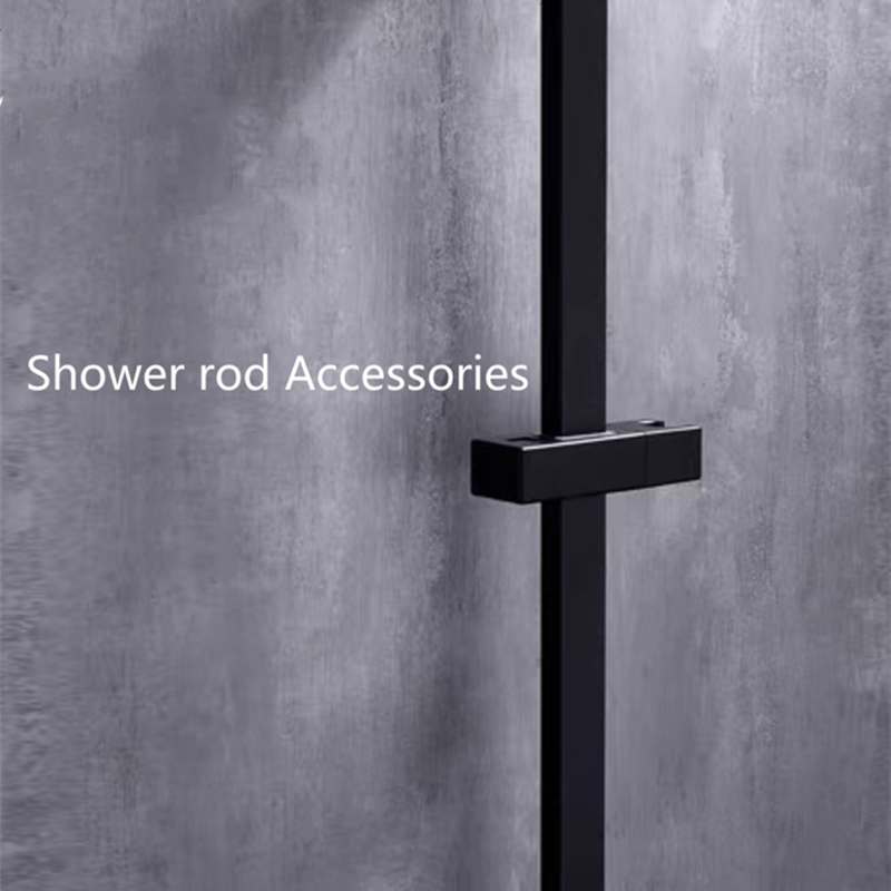 LIUYUE Shower Head Holders Bla - Head Racket Boom recension och pris