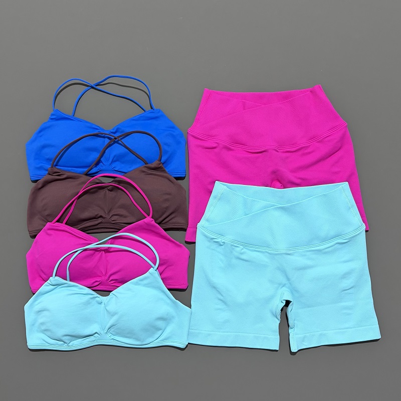 2 Piece Vision Gym Set Women Y - Yoga Fitness Set recension och pris