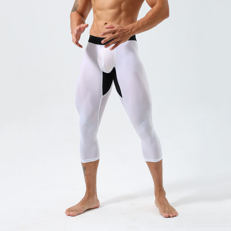 Men's High-Waist Compression T - Yoga Fitness Training recension och pris