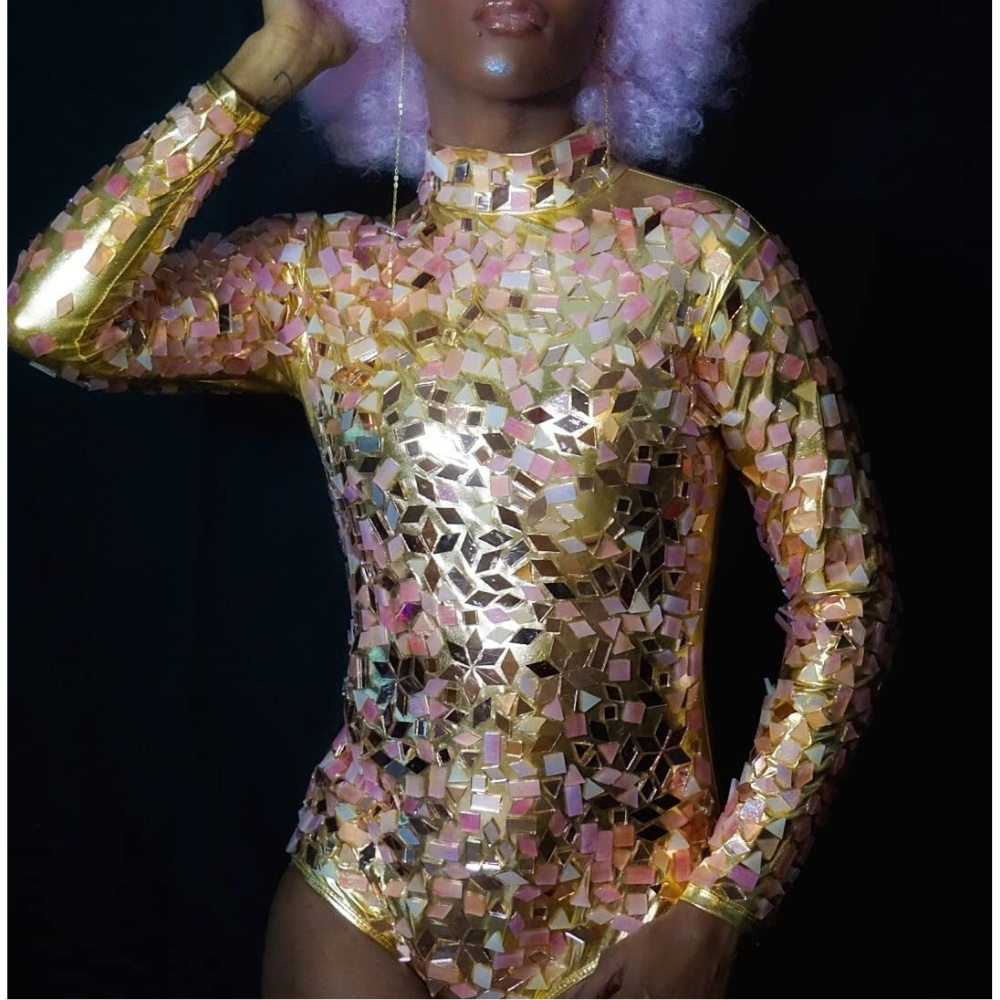 Women Metallic Shiny Athletic  - Yoga Fitness Music recension och pris