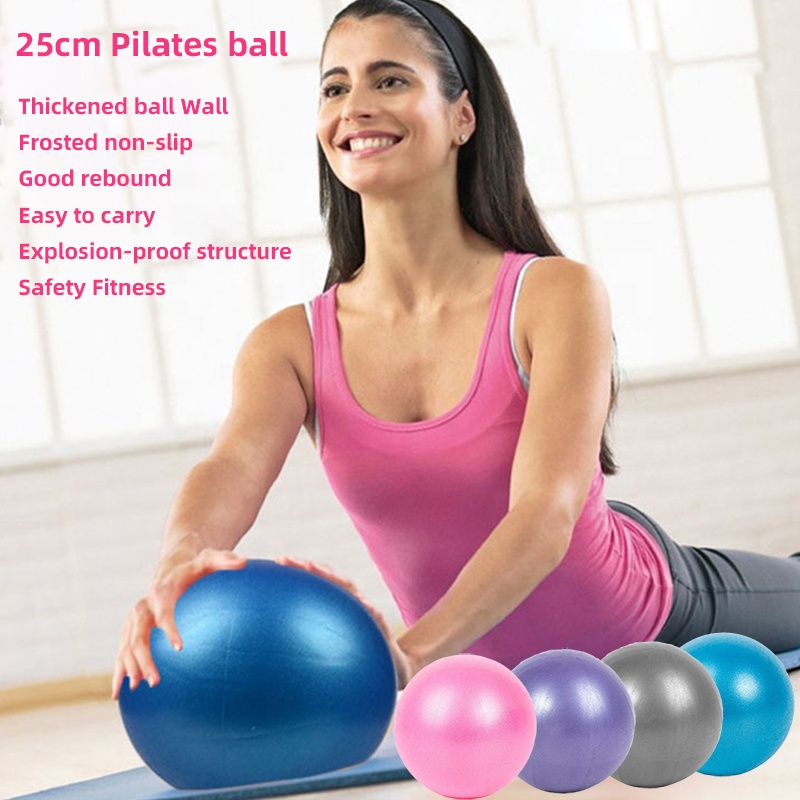 Small Pilates Ball Anti Burst  - Exercise Ball Stability recension och pris