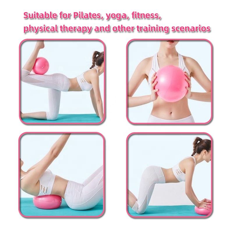 Small Pilates Ball Anti Burst  - Exercise Ball Stability recension och pris