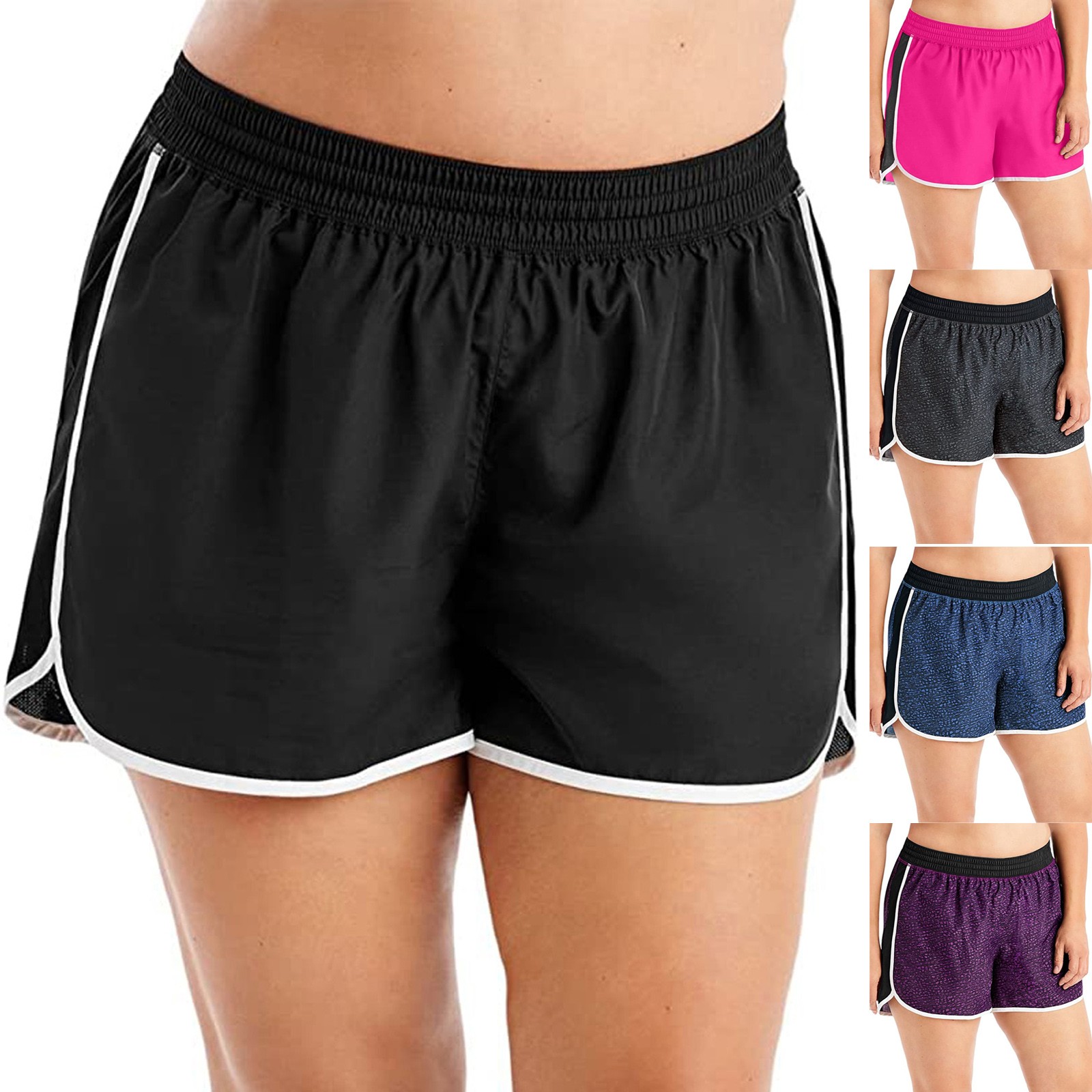Women'S Elastic Waist Athletic - Yoga Fitness Training recension och pris