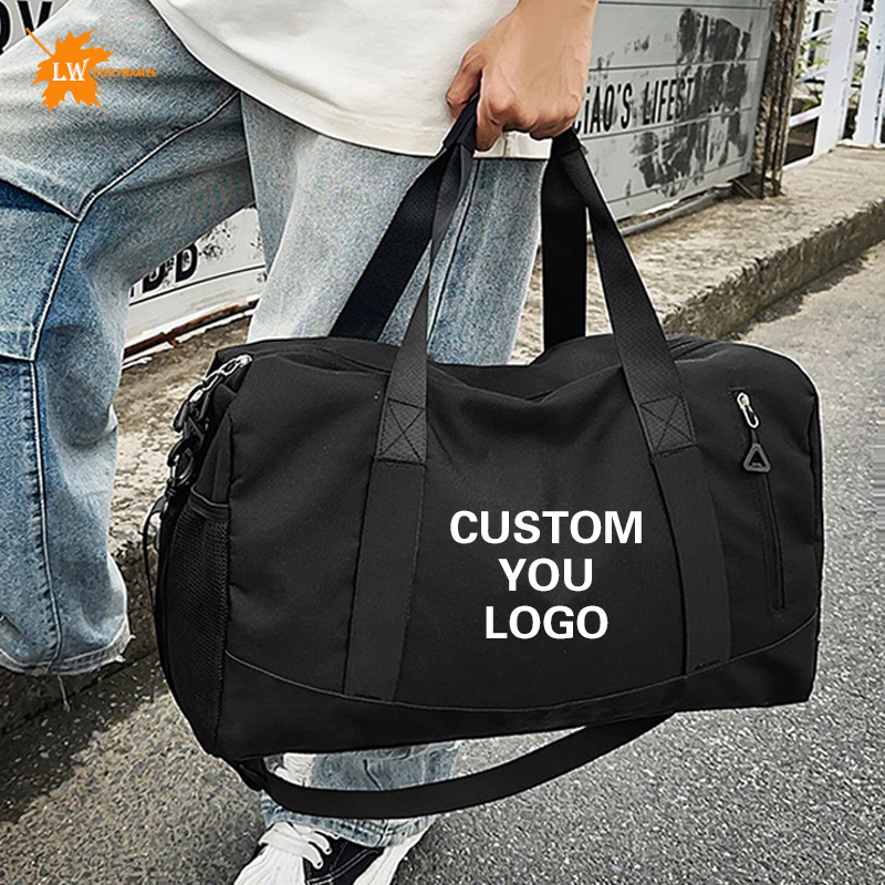 Men's Fitness Bag With Logo Gy - Yoga Fitness Images recension och pris